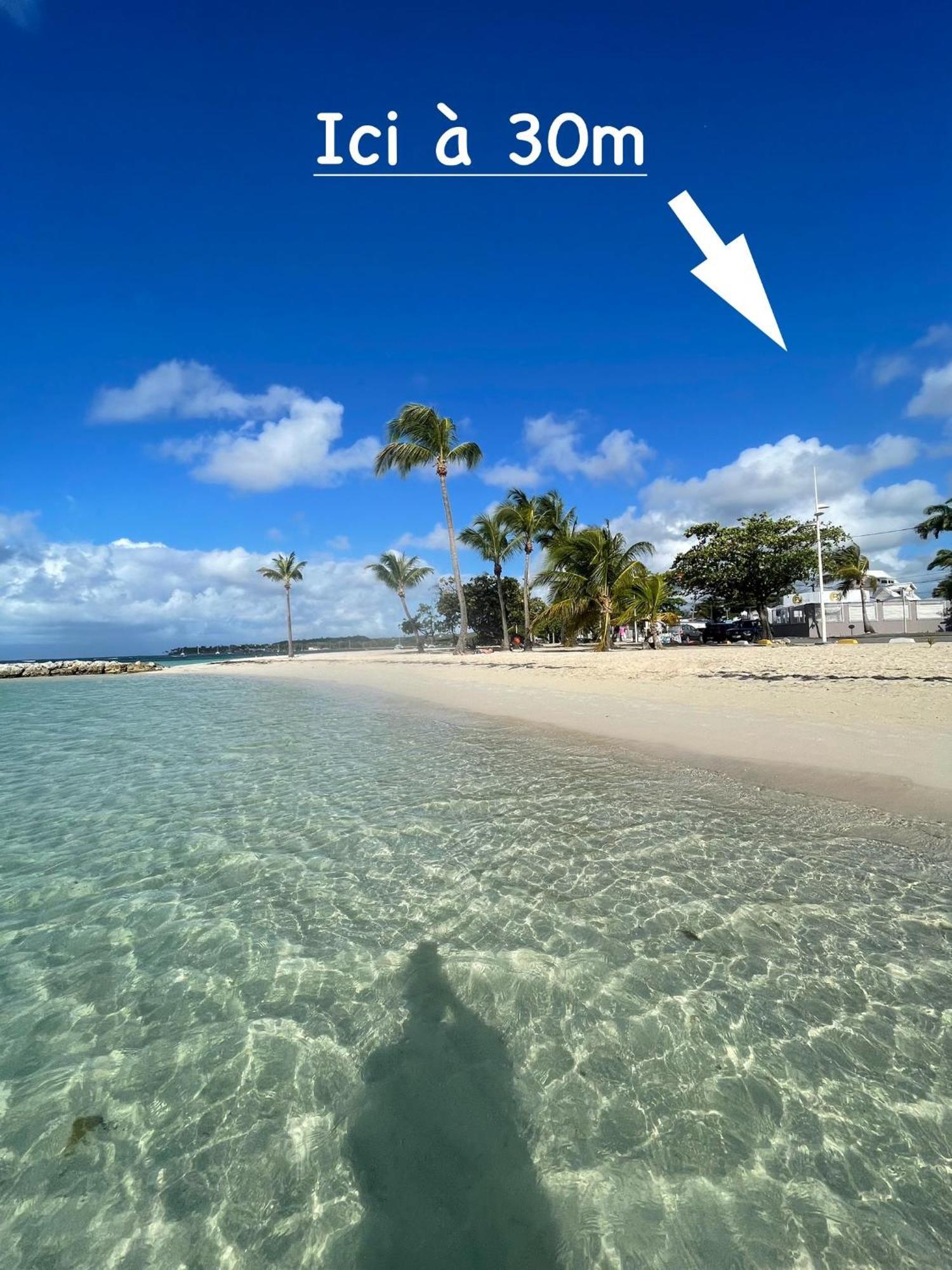 Plage St-Anne T2 Balcon Sainte-Anne  Exterior foto